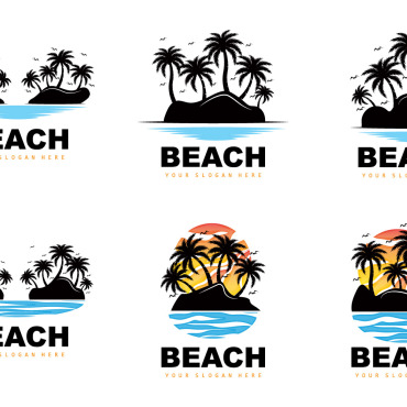 Sea Tree Logo Templates 405672