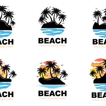 Sea Tree Logo Templates 405676