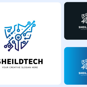 Tech Logo Logo Templates 405695
