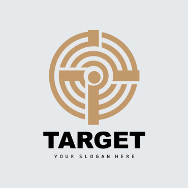 Vector Target Logo Templates 405724