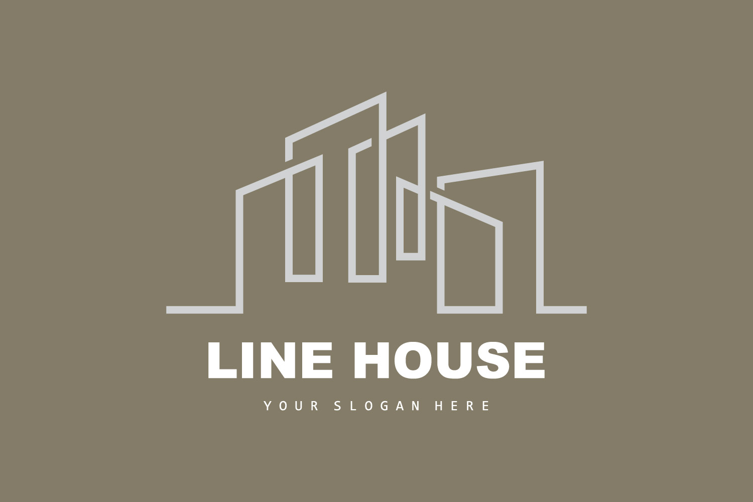Home Design Logo Building Logo PropertyV4