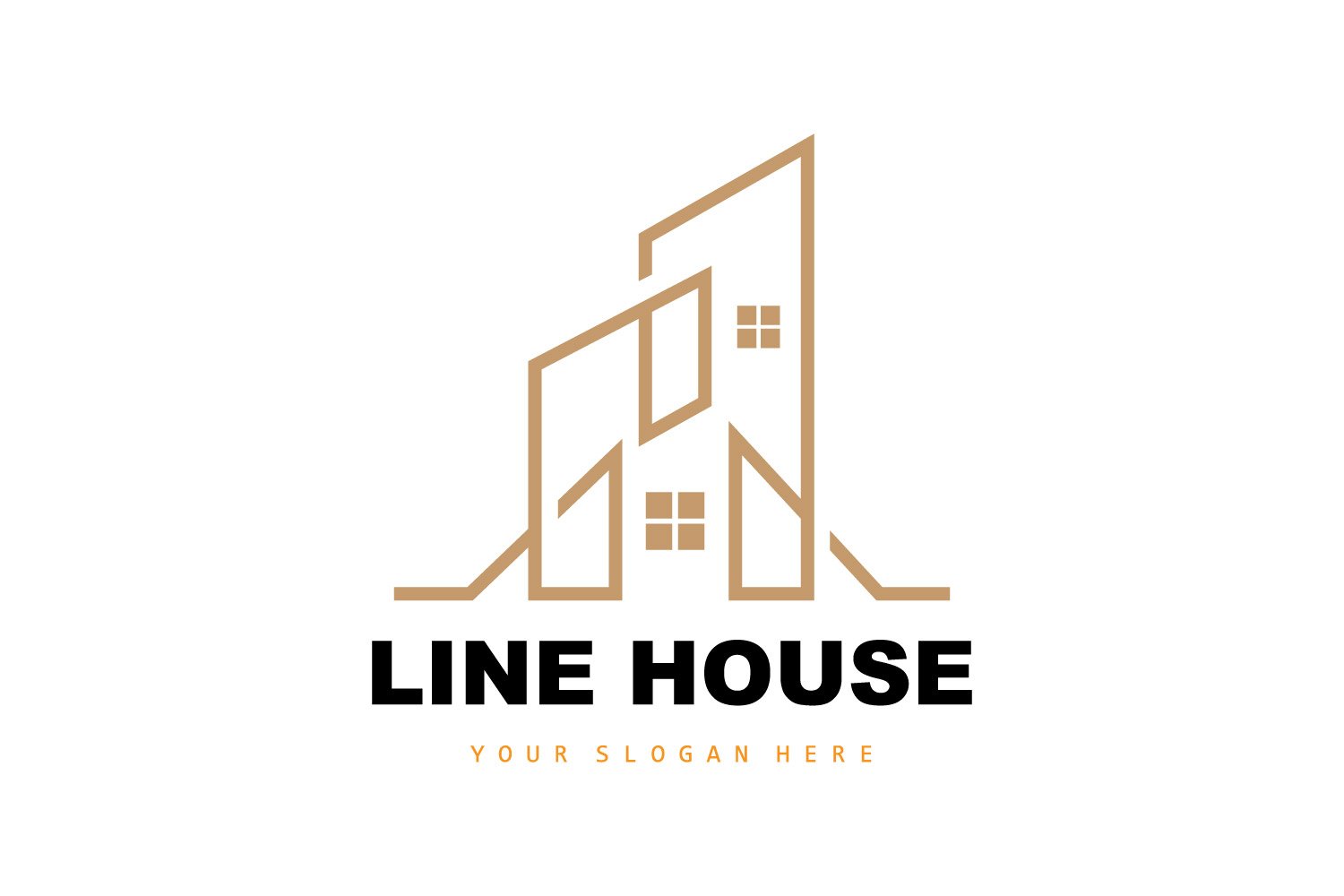 Home Design Logo Building Logo PropertyV12