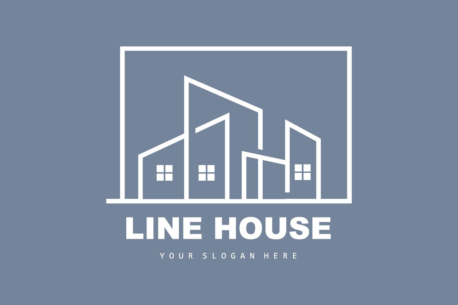 Home Design Logo Building Logo PropertyV16