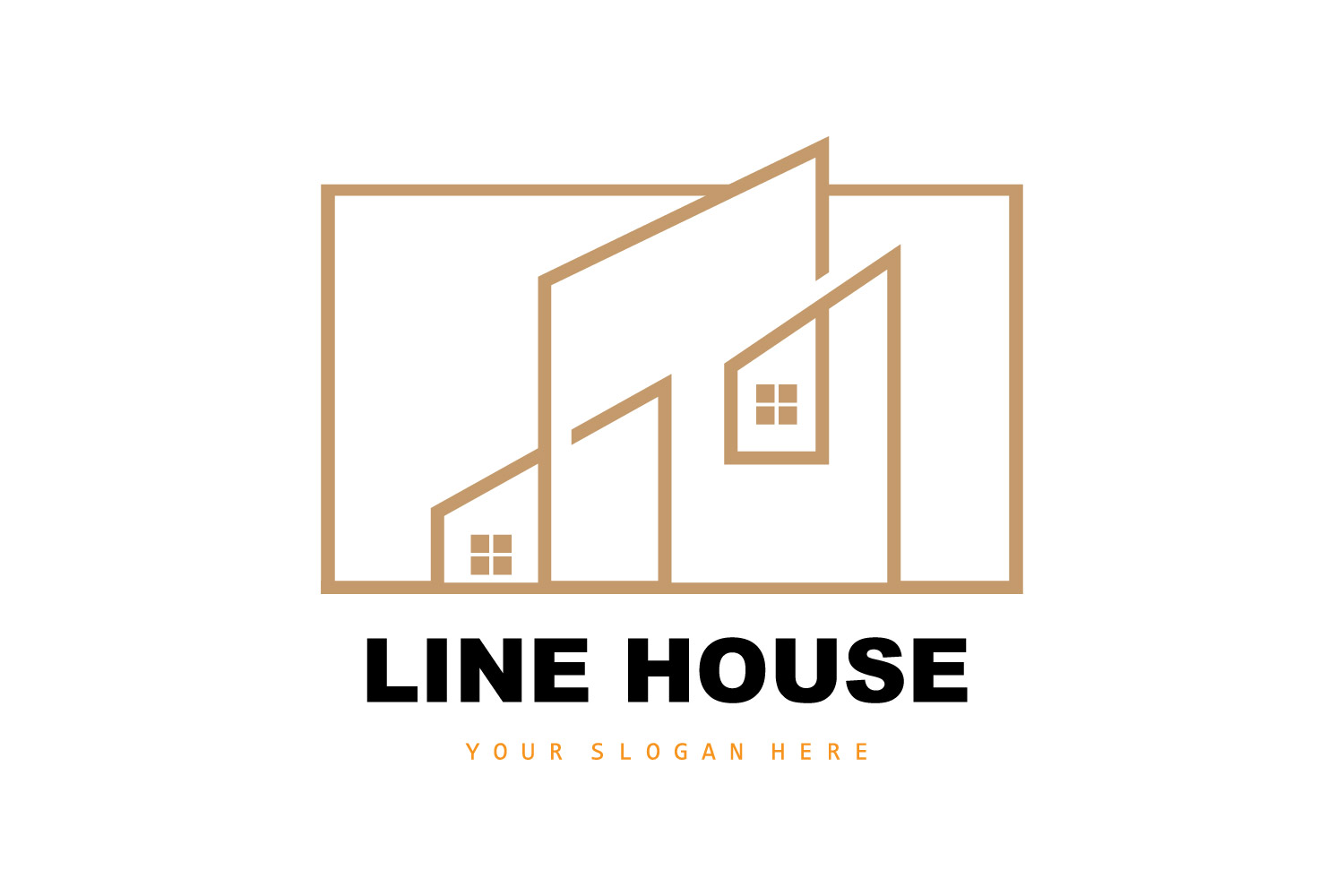Home Design Logo Building Logo PropertyV17