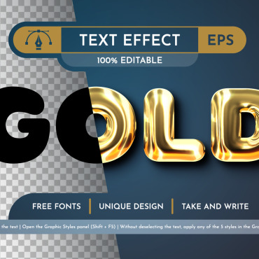 Text Effect Illustrations Templates 405848