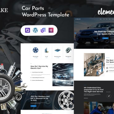 Automobile Automotive WordPress Themes 405866
