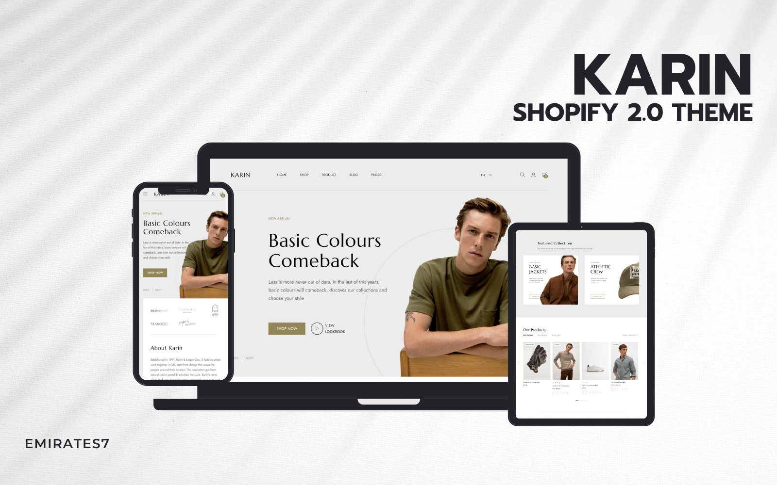 Karin - Premium Fashion Shopify 2.0 Theme