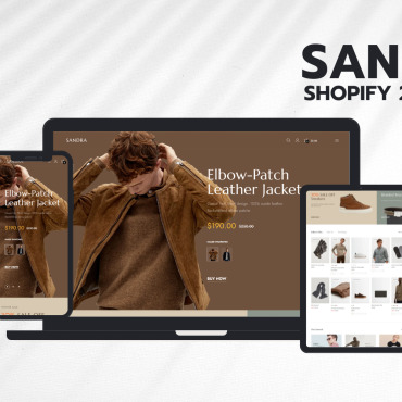 Clean Clothes Shopify Themes 405874
