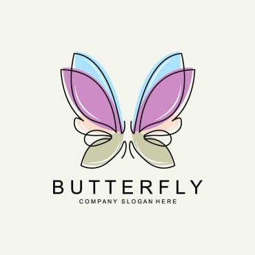 Butterfly Insect Logo Templates 405913