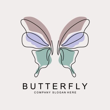 Butterfly Insect Logo Templates 405914