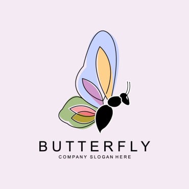 Butterfly Insect Logo Templates 405915