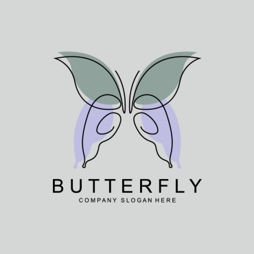 Butterfly Insect Logo Templates 405916