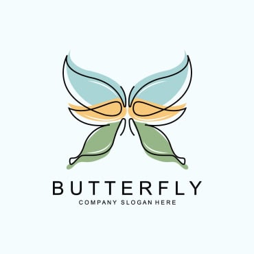 Butterfly Insect Logo Templates 405917