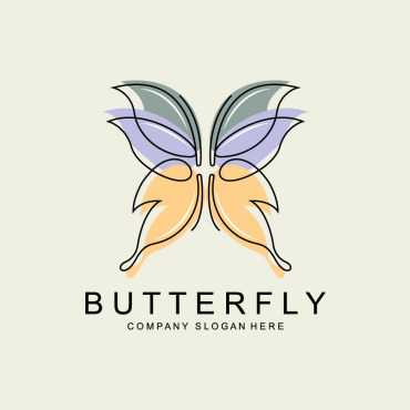 Butterfly Insect Logo Templates 405918