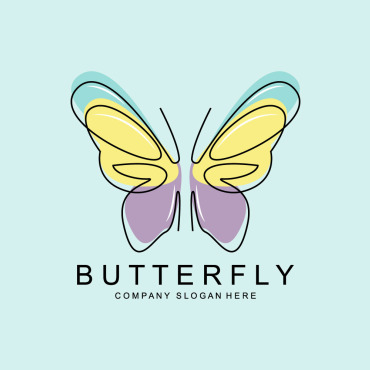 Butterfly Insect Logo Templates 405919
