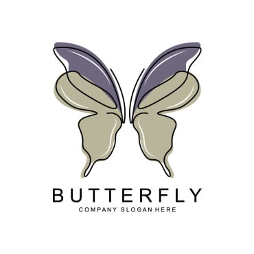 Butterfly Insect Logo Templates 405921