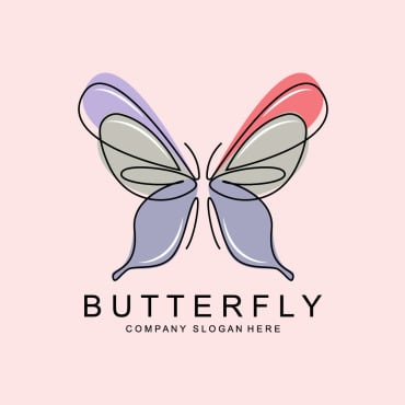 Butterfly Insect Logo Templates 405922
