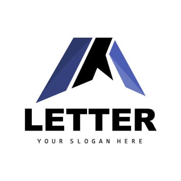 Letter A Logo Templates 405925