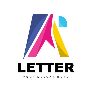 Letter A Logo Templates 405926