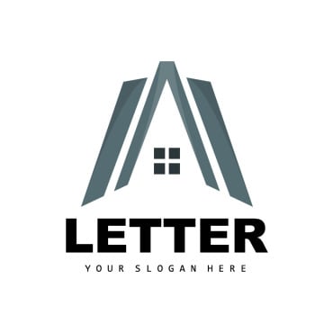 Letter A Logo Templates 405929