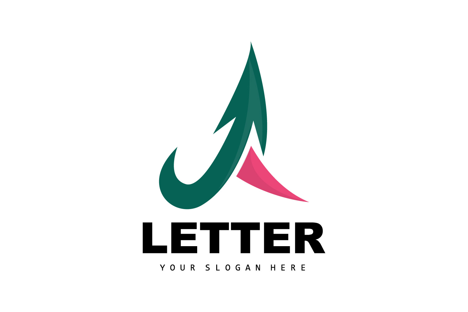 A Letter Logo Logotype Vector v9