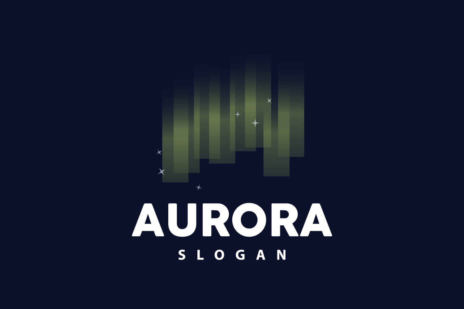 Aurora Light Wave Sky View LogoV9