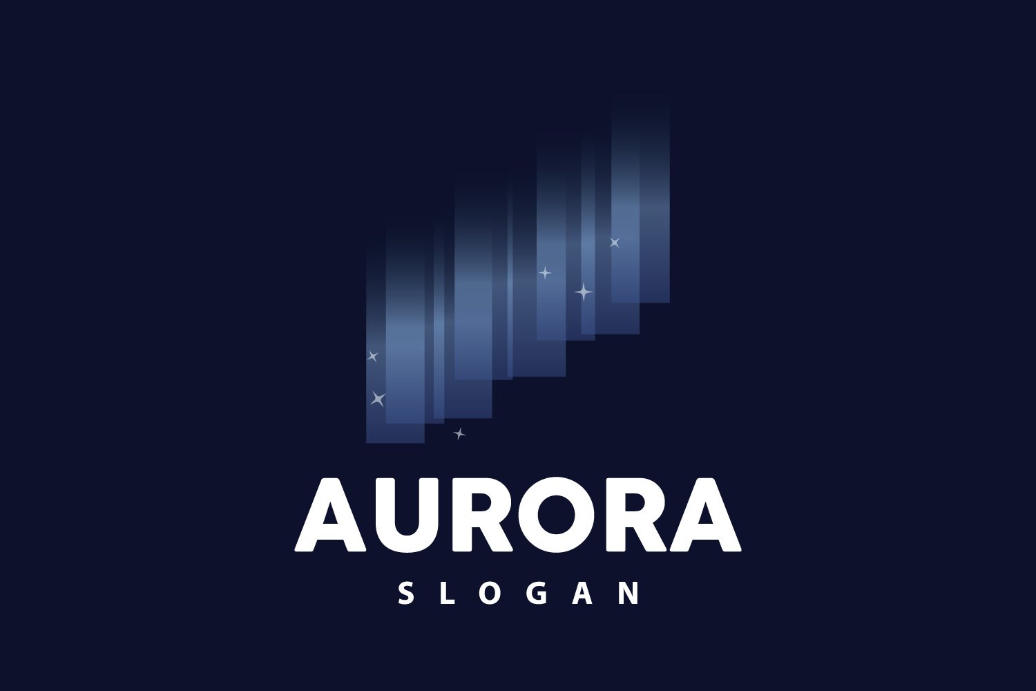 Aurora Light Wave Sky View LogoV11