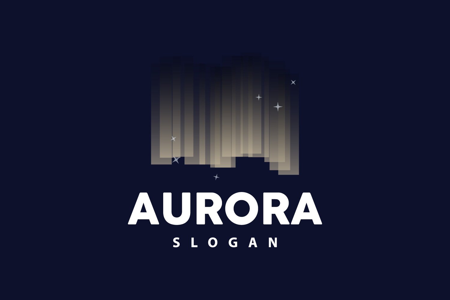 Aurora Light Wave Sky View LogoV16