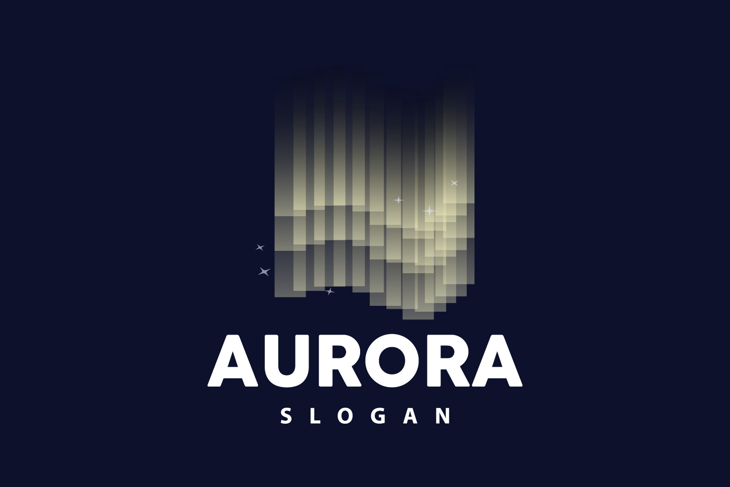 Aurora Light Wave Sky View LogoV20