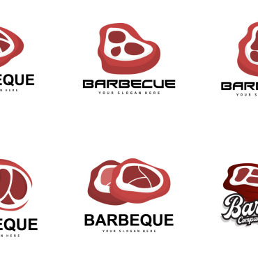 Cooking Butcher Logo Templates 406122