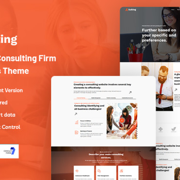 Business Clean WordPress Themes 406226