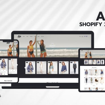 Clothes Clothing Shopify Themes 406232