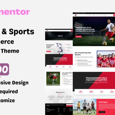 Clothes Equipment WooCommerce Themes 406239