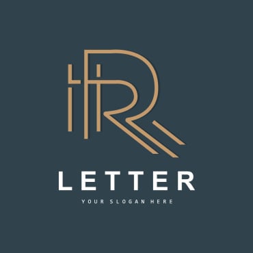 Letter R Logo Templates 406248