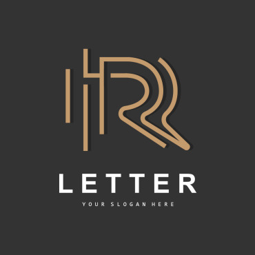 Letter R Logo Templates 406251
