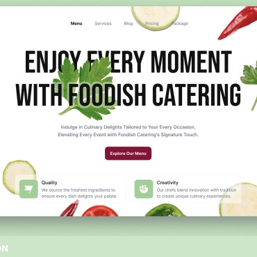 Food Business UI Elements 406464