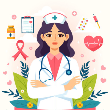 Doctors Day Illustrations Templates 406500