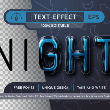Text Effect Illustrations Templates 406628