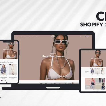 Clean Clothes Shopify Themes 406640