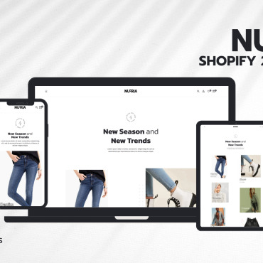 Clean Clothes Shopify Themes 406644