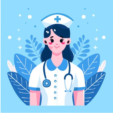 Nurses Day Illustrations Templates 406677