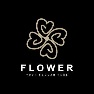 Flower Floral Logo Templates 406699