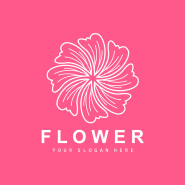 Flower Floral Logo Templates 406702