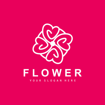 Flower Floral Logo Templates 406703