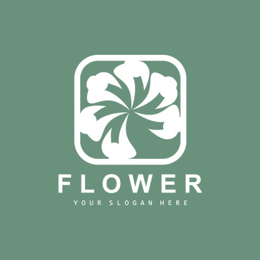 Flower Floral Logo Templates 406704
