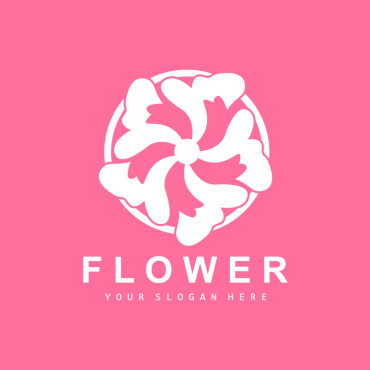 Flower Floral Logo Templates 406705