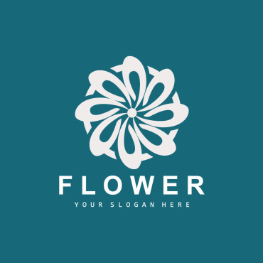Flower Floral Logo Templates 406706