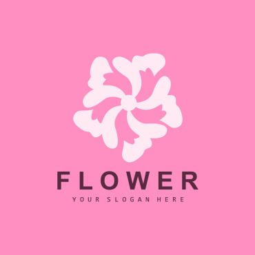 Flower Floral Logo Templates 406707