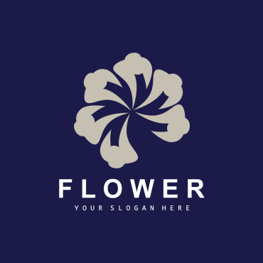Flower Floral Logo Templates 406708