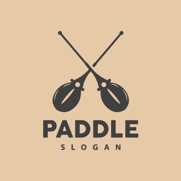 Paddle Sailor Logo Templates 406721